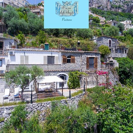 Yourhome - Relais Casa Degli Angeli بوسيتانو المظهر الخارجي الصورة