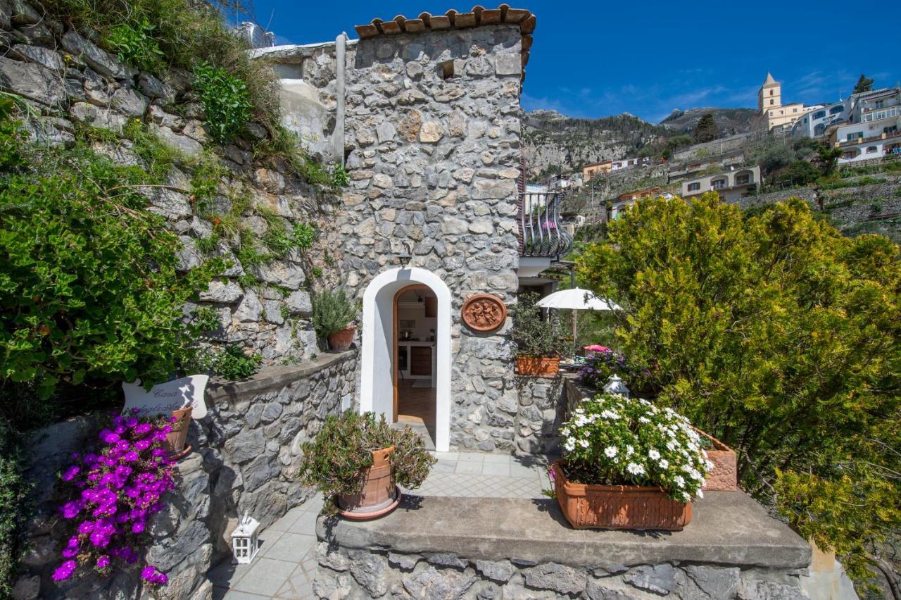 Yourhome - Relais Casa Degli Angeli بوسيتانو المظهر الخارجي الصورة