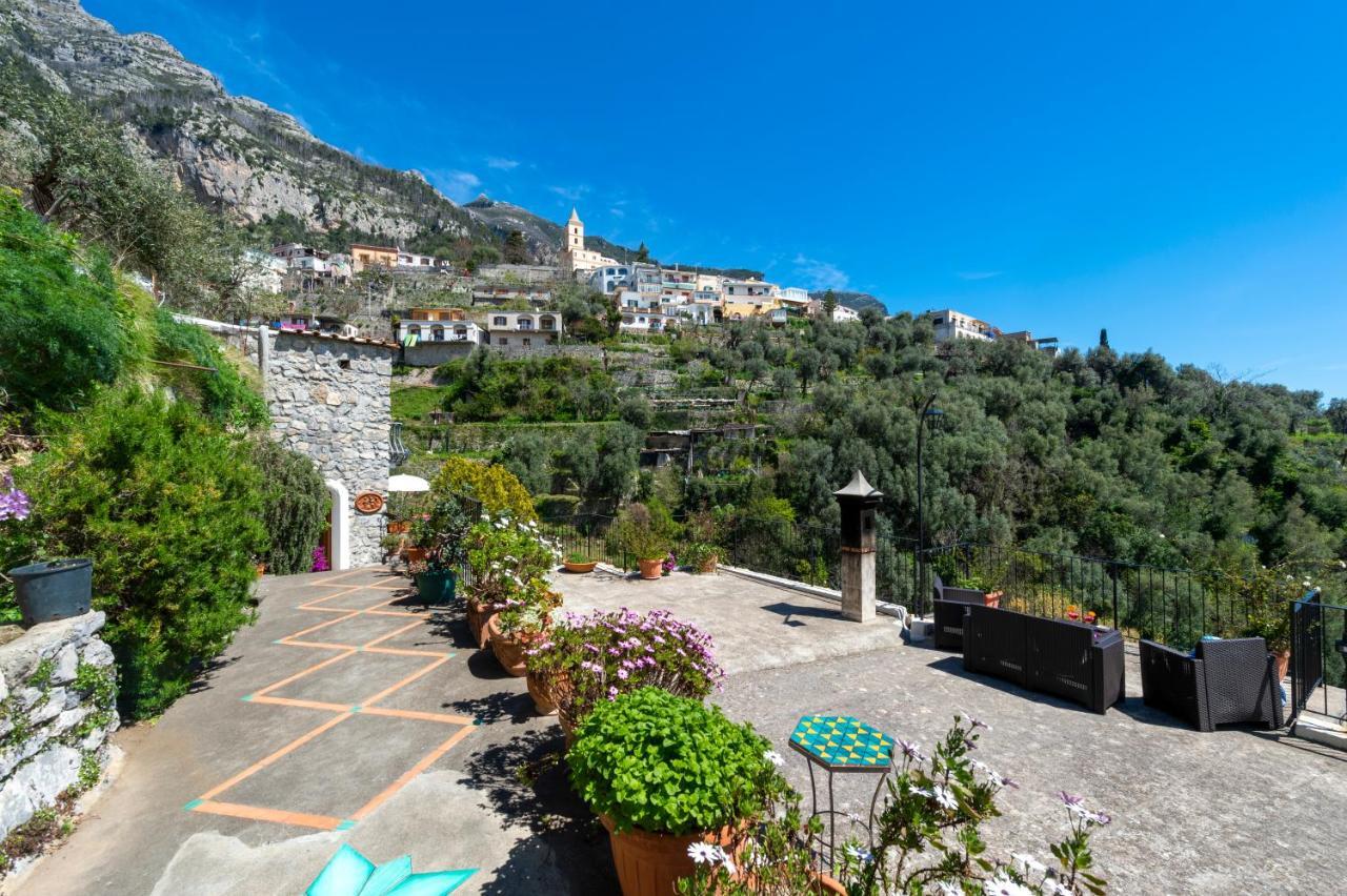 Yourhome - Relais Casa Degli Angeli بوسيتانو المظهر الخارجي الصورة