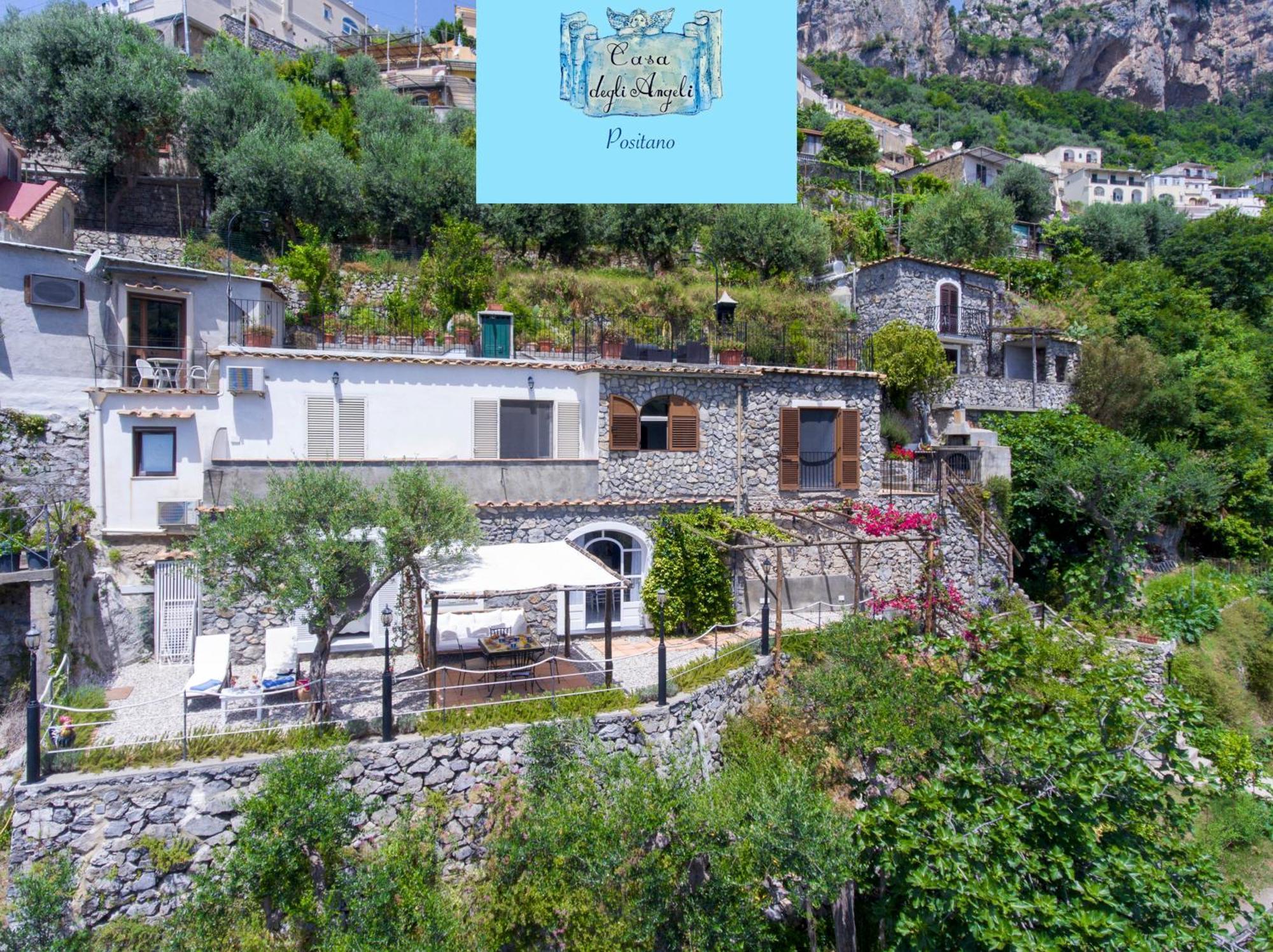 Yourhome - Relais Casa Degli Angeli بوسيتانو المظهر الخارجي الصورة