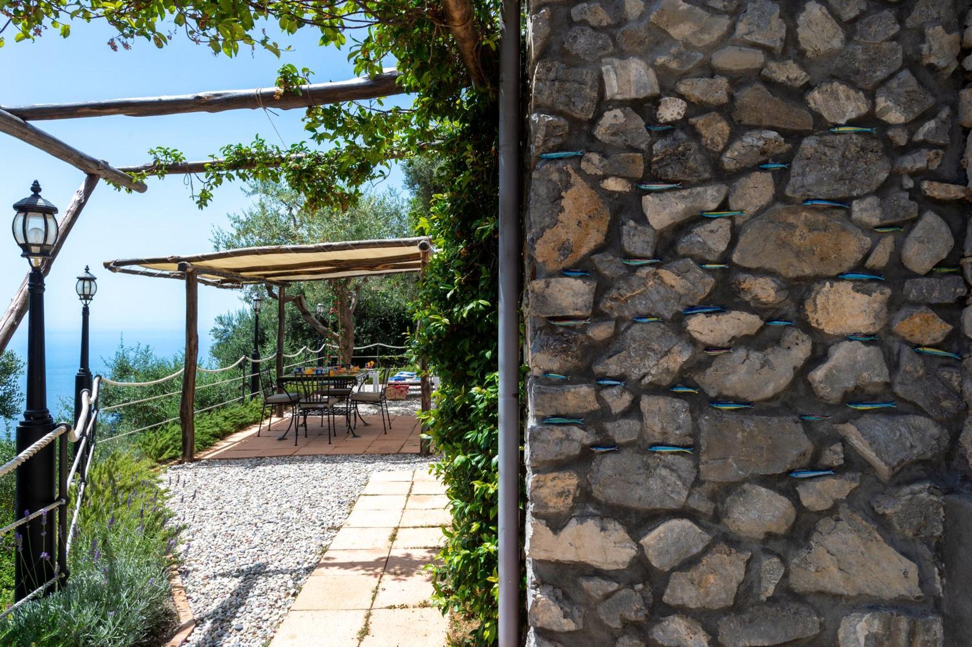Yourhome - Relais Casa Degli Angeli بوسيتانو المظهر الخارجي الصورة