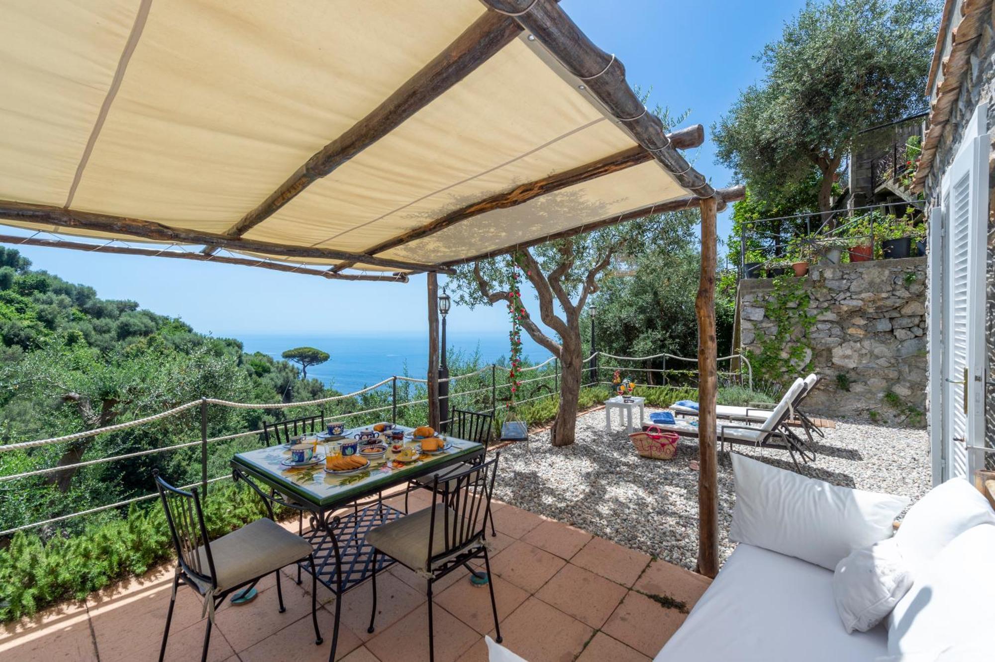 Yourhome - Relais Casa Degli Angeli بوسيتانو المظهر الخارجي الصورة