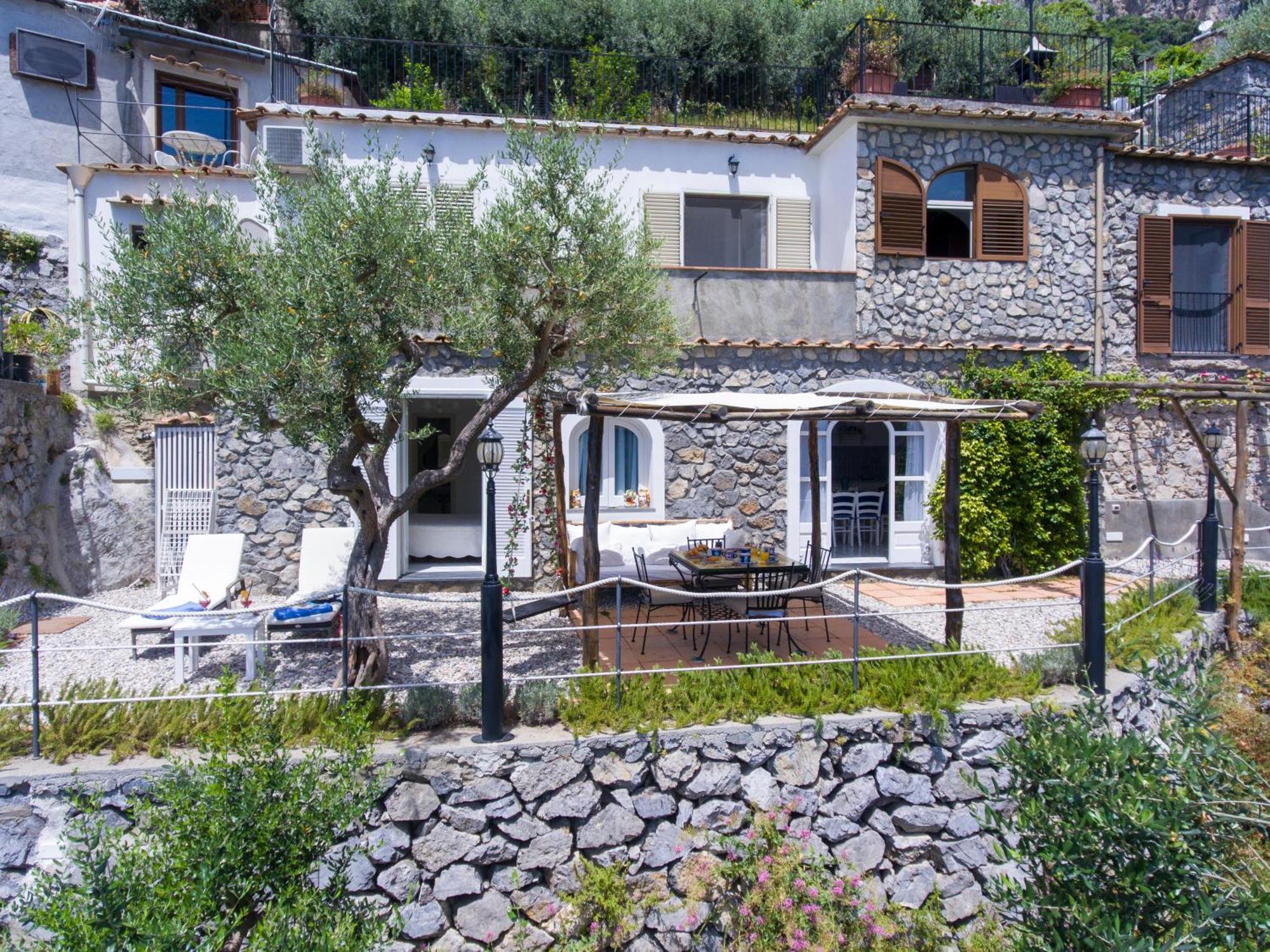 Yourhome - Relais Casa Degli Angeli بوسيتانو المظهر الخارجي الصورة